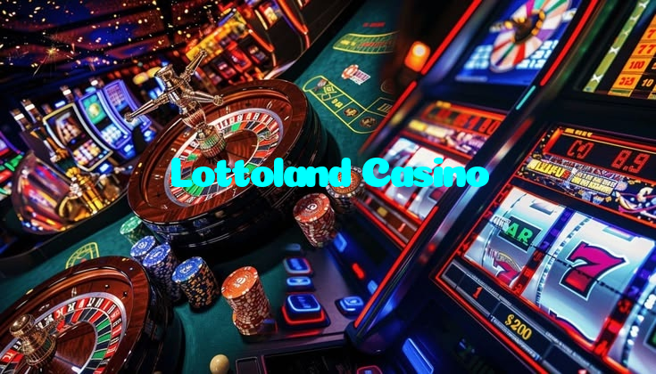 Lottoland Casino casino presented on mobile device in Pakistan with slots and live games